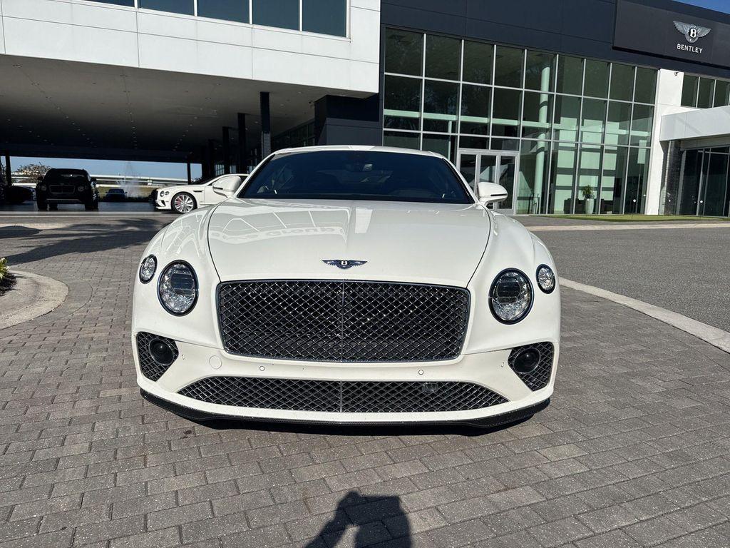 used 2020 Bentley Continental GT car, priced at $147,500