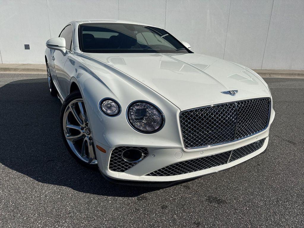 used 2020 Bentley Continental GT car, priced at $147,500