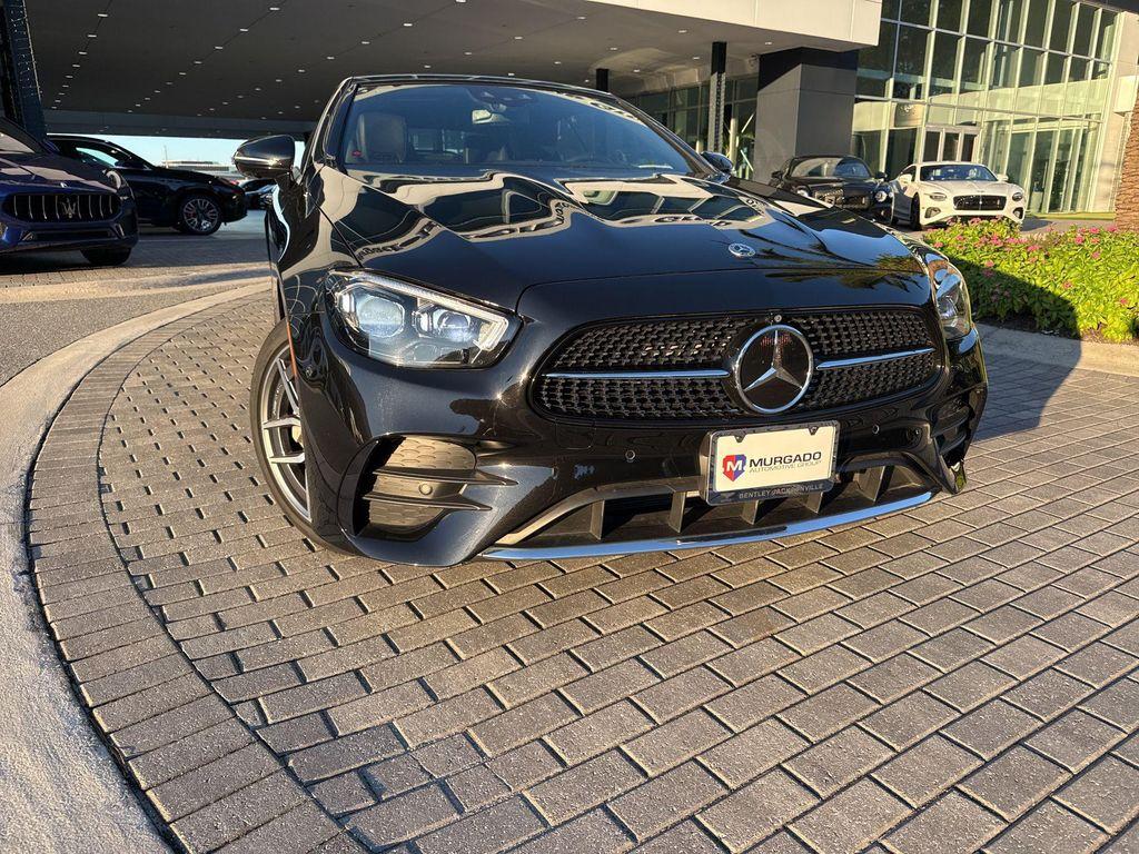 used 2023 Mercedes-Benz E-Class car, priced at $68,000