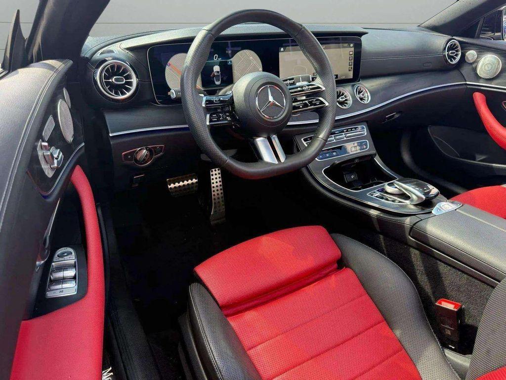 used 2023 Mercedes-Benz E-Class car, priced at $64,850