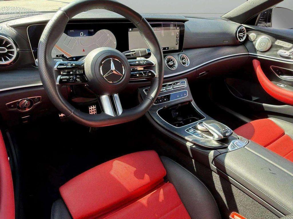 used 2023 Mercedes-Benz E-Class car, priced at $64,850