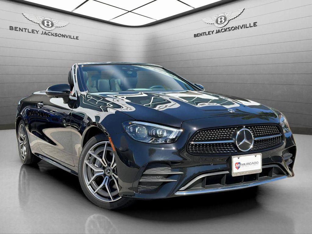 used 2023 Mercedes-Benz E-Class car, priced at $64,850