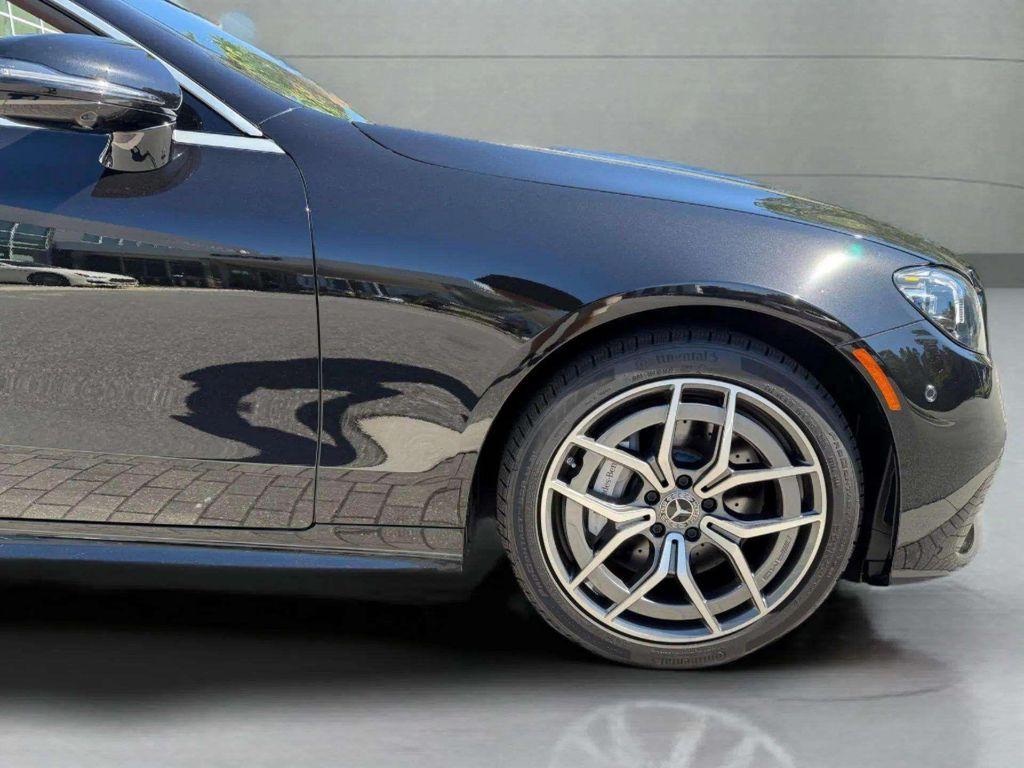 used 2023 Mercedes-Benz E-Class car, priced at $64,850