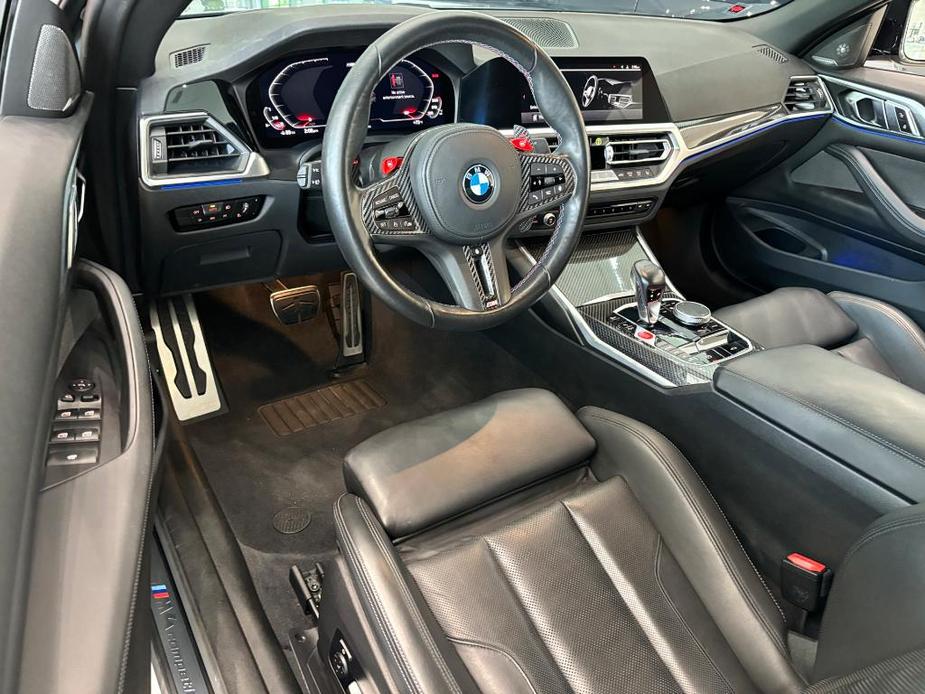 used 2022 BMW M4 car, priced at $73,500
