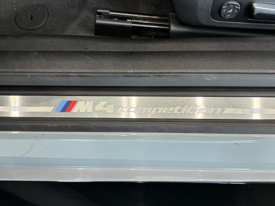used 2022 BMW M4 car, priced at $73,500