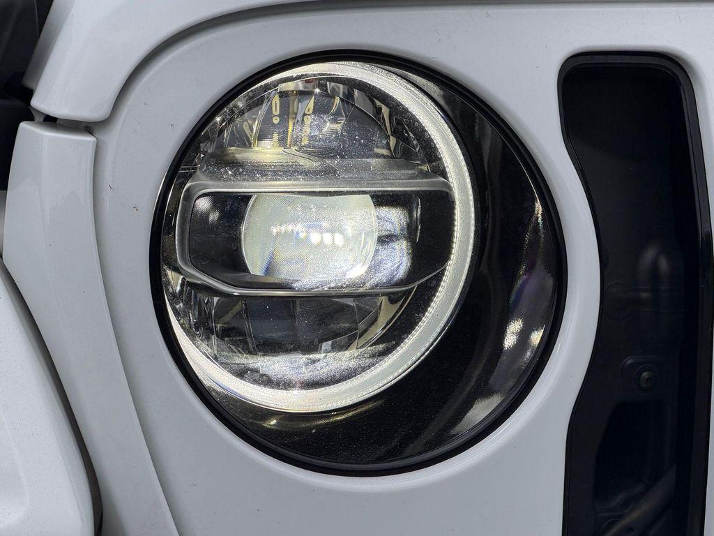 used 2022 Jeep Wrangler Unlimited car, priced at $35,500