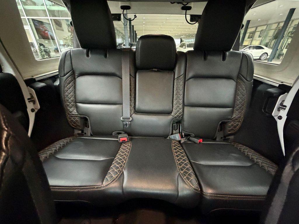 used 2022 Jeep Wrangler Unlimited car, priced at $35,500