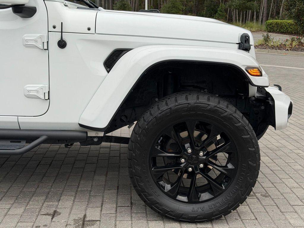 used 2022 Jeep Wrangler Unlimited car, priced at $35,500