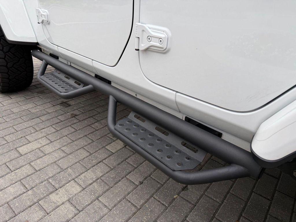 used 2022 Jeep Wrangler Unlimited car, priced at $35,500