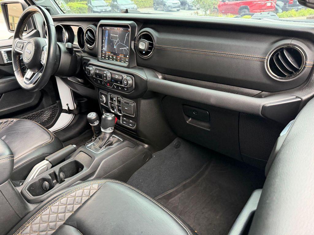 used 2022 Jeep Wrangler Unlimited car, priced at $35,500