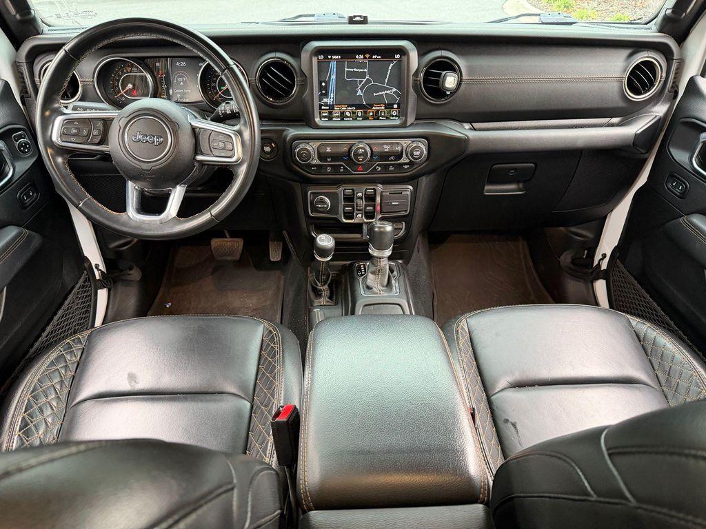 used 2022 Jeep Wrangler Unlimited car, priced at $35,500