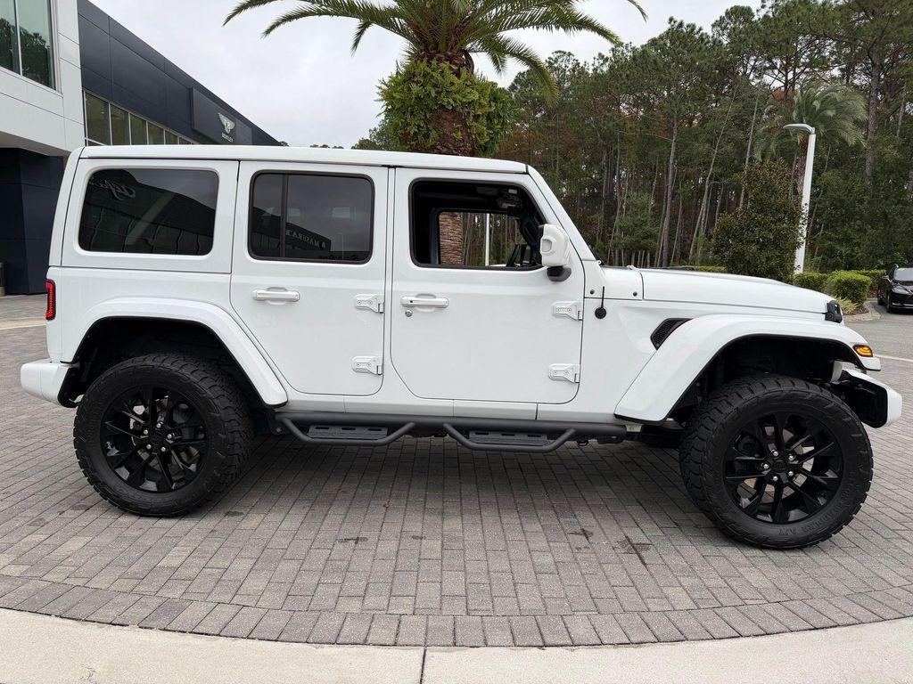 used 2022 Jeep Wrangler Unlimited car, priced at $35,500