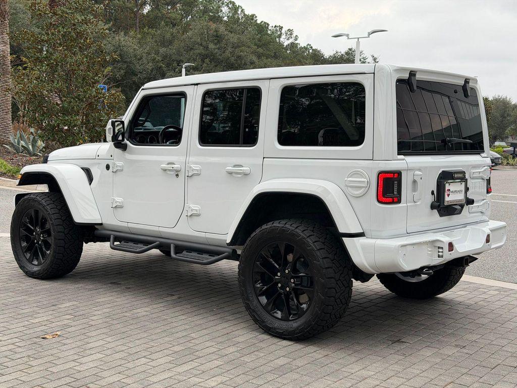 used 2022 Jeep Wrangler Unlimited car, priced at $35,500