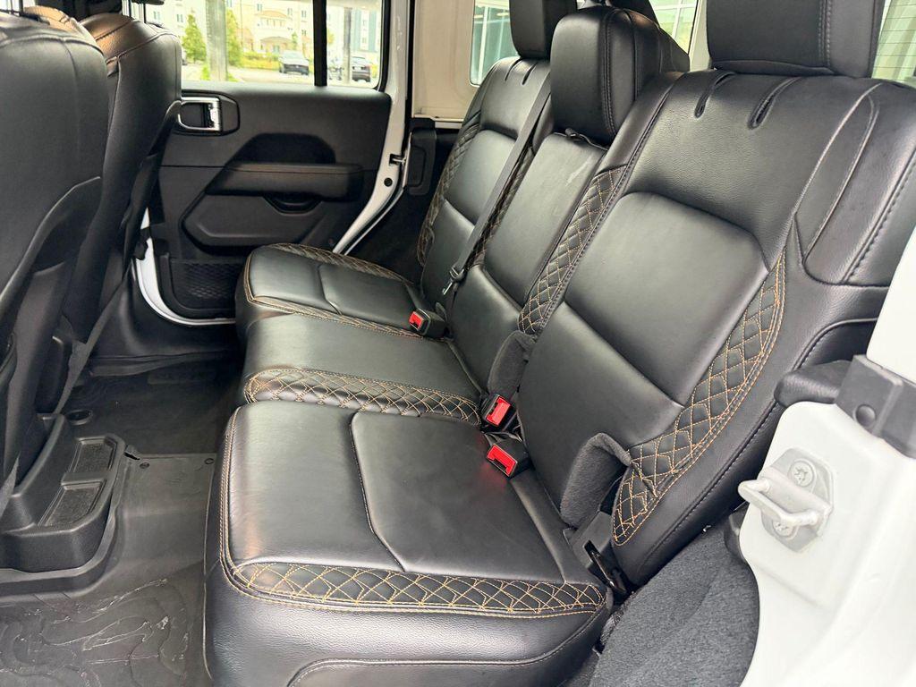 used 2022 Jeep Wrangler Unlimited car, priced at $35,500