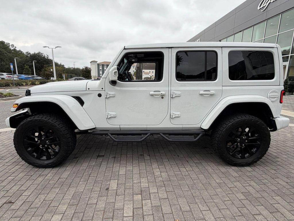 used 2022 Jeep Wrangler Unlimited car, priced at $35,500