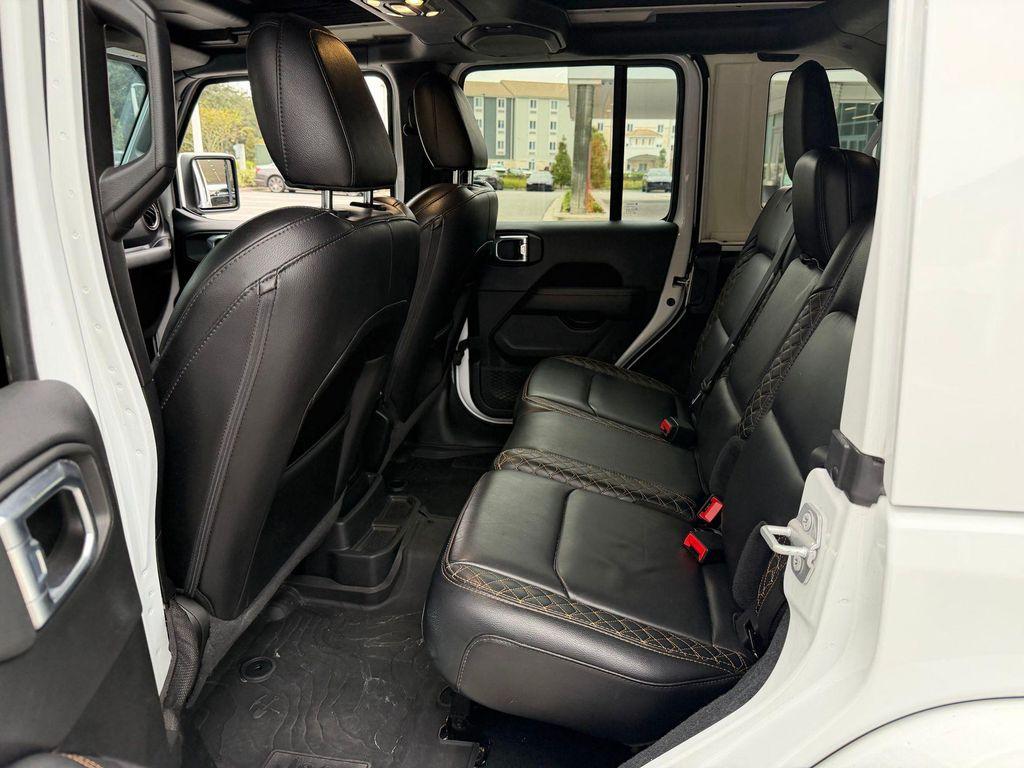 used 2022 Jeep Wrangler Unlimited car, priced at $35,500