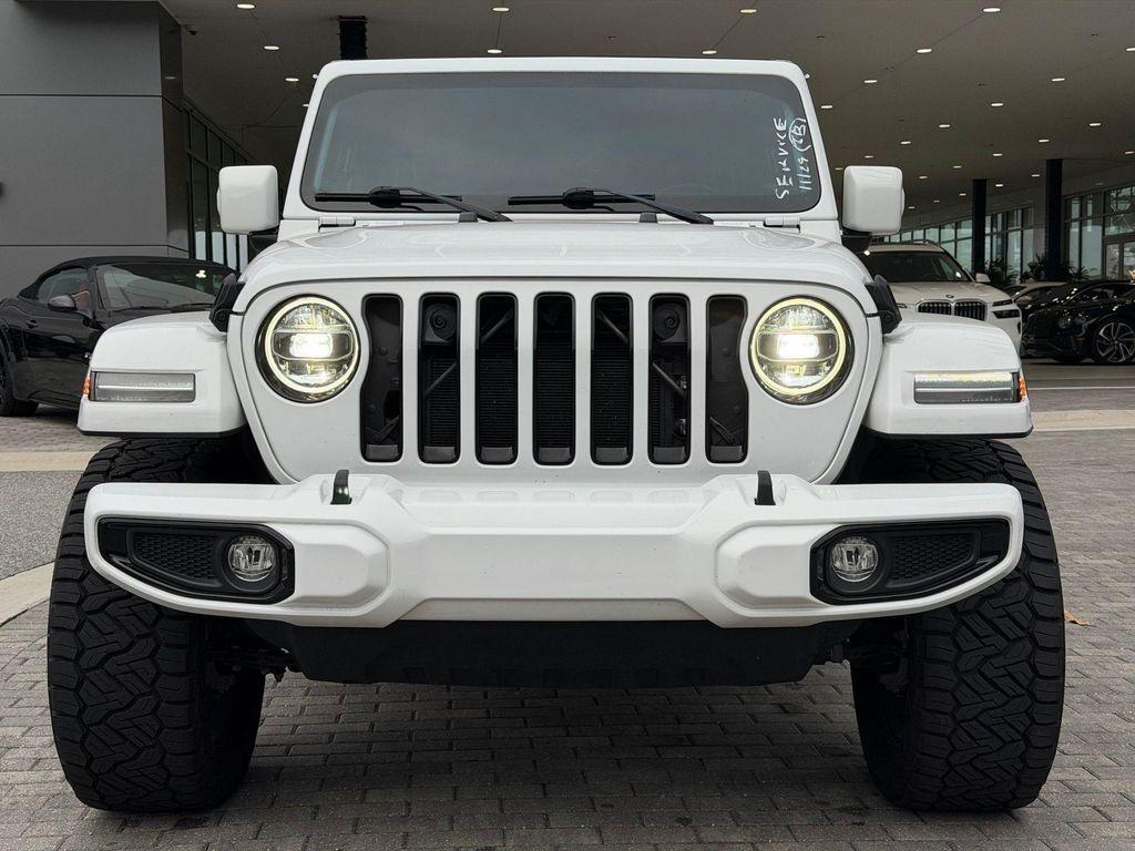 used 2022 Jeep Wrangler Unlimited car, priced at $35,500