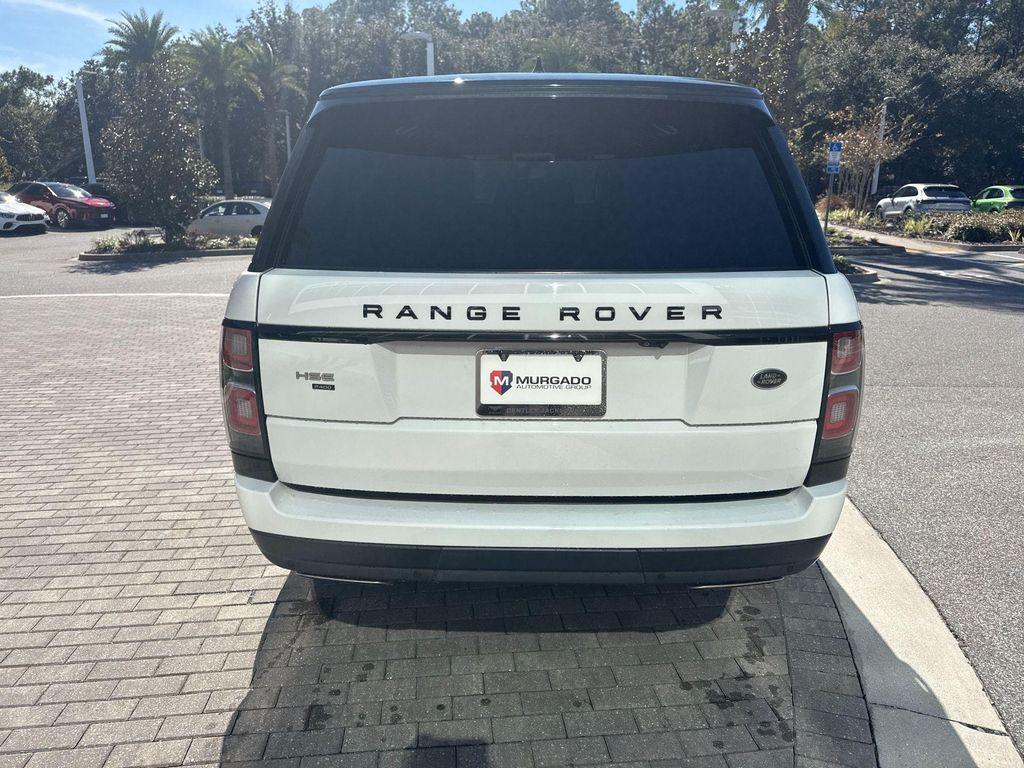 used 2022 Land Rover Range Rover car, priced at $62,233