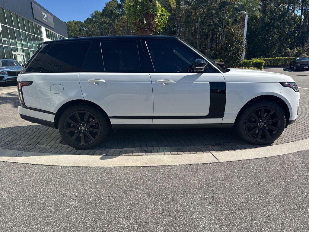 used 2022 Land Rover Range Rover car, priced at $62,233