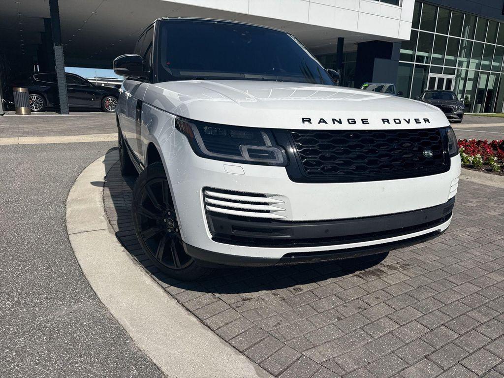 used 2022 Land Rover Range Rover car, priced at $62,233