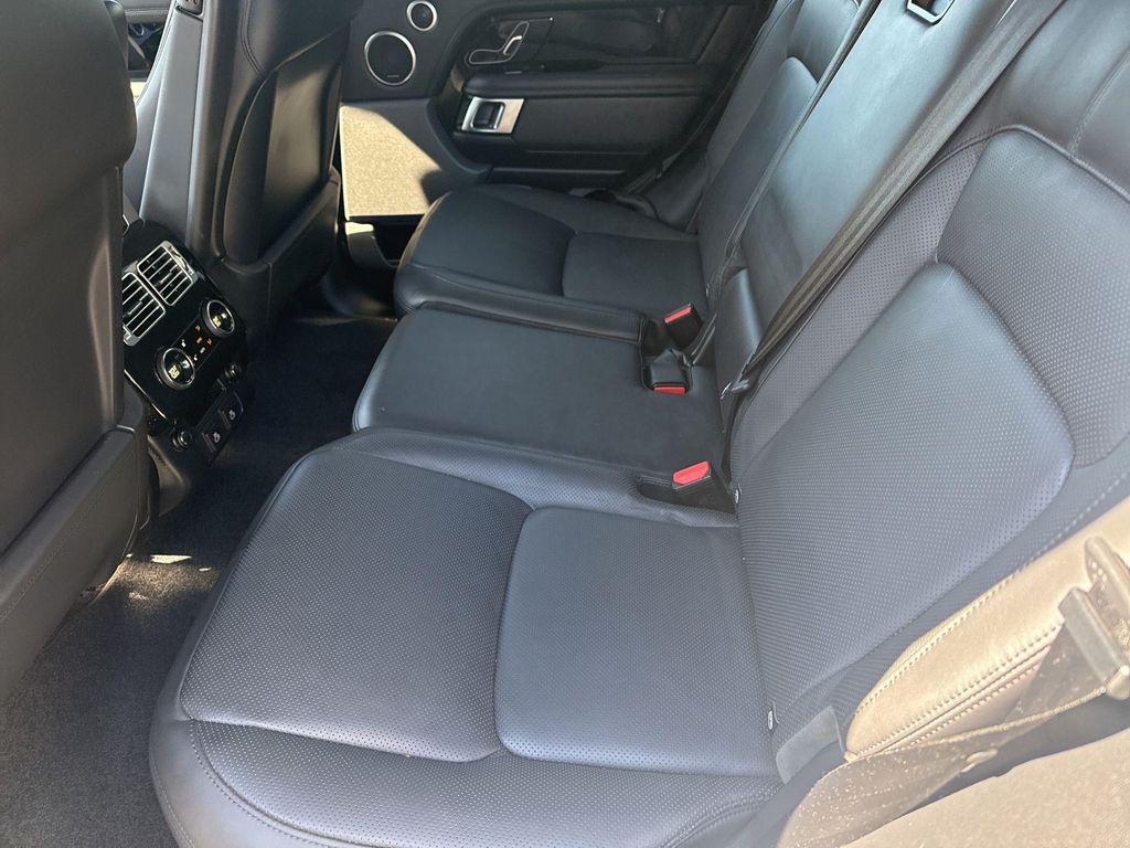 used 2022 Land Rover Range Rover car, priced at $62,233