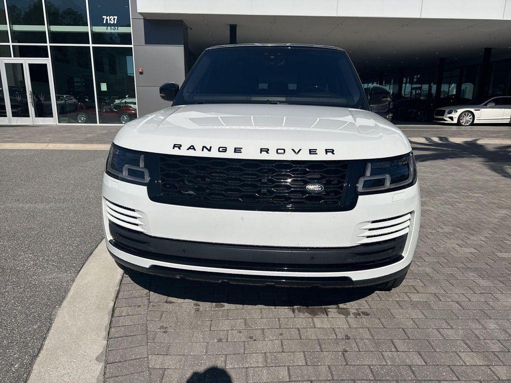 used 2022 Land Rover Range Rover car, priced at $62,233