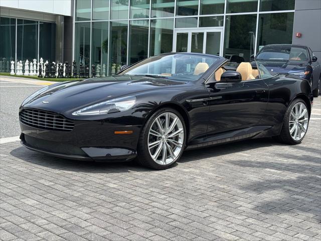 used 2014 Aston Martin DB9 car, priced at $75,000