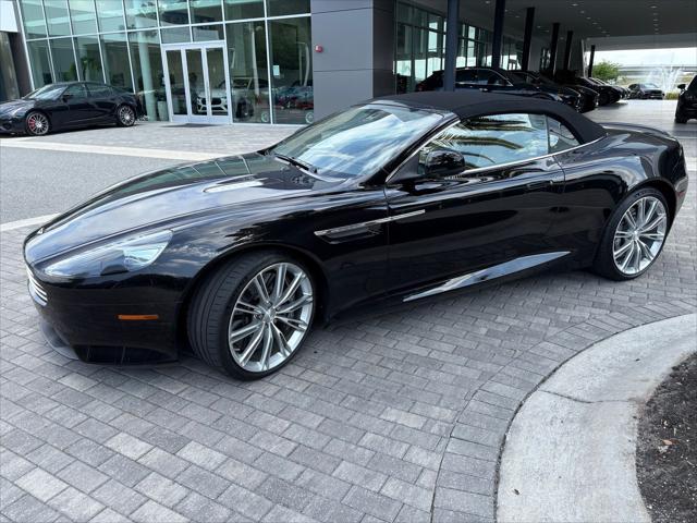 used 2014 Aston Martin DB9 car, priced at $77,000