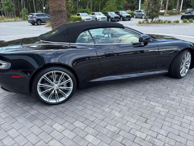 used 2014 Aston Martin DB9 car, priced at $77,000