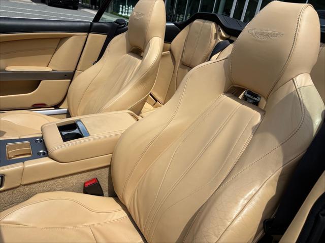 used 2014 Aston Martin DB9 car, priced at $75,000
