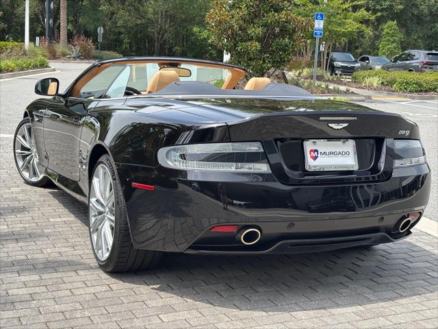 used 2014 Aston Martin DB9 car, priced at $75,000