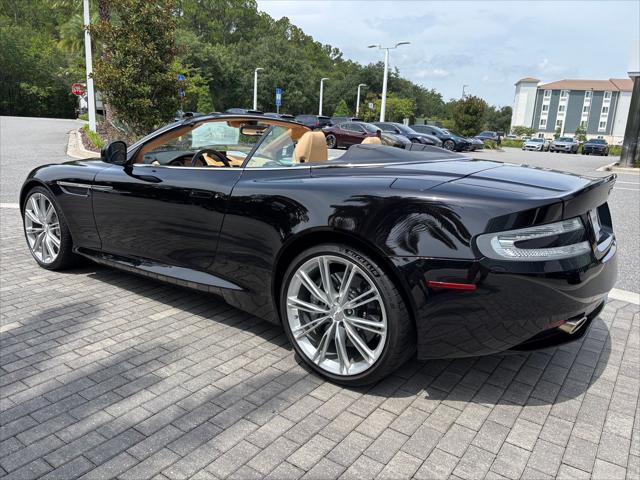 used 2014 Aston Martin DB9 car, priced at $75,000
