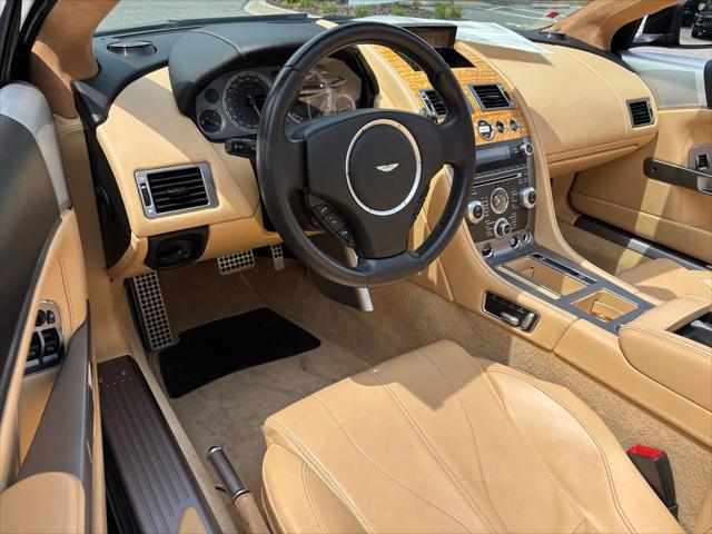 used 2014 Aston Martin DB9 car, priced at $75,000