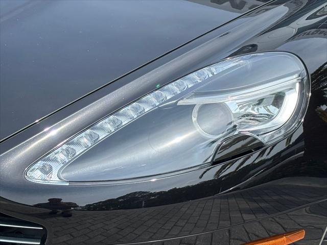 used 2014 Aston Martin DB9 car, priced at $75,000