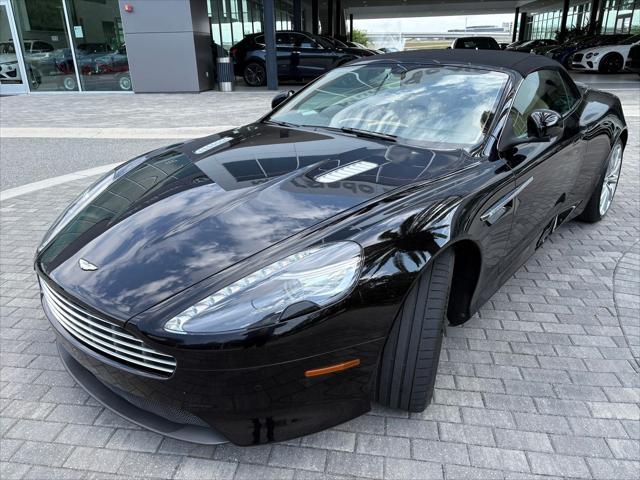 used 2014 Aston Martin DB9 car, priced at $77,000