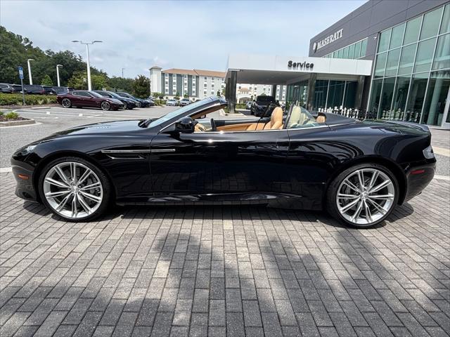 used 2014 Aston Martin DB9 car, priced at $75,000