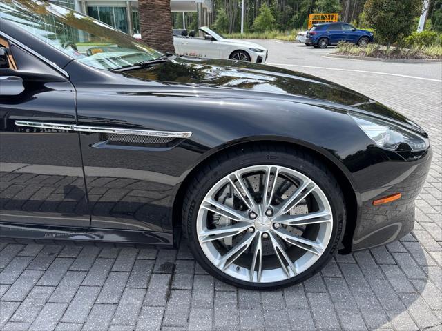 used 2014 Aston Martin DB9 car, priced at $75,000