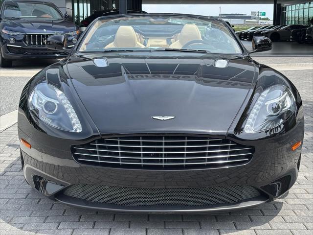 used 2014 Aston Martin DB9 car, priced at $75,000