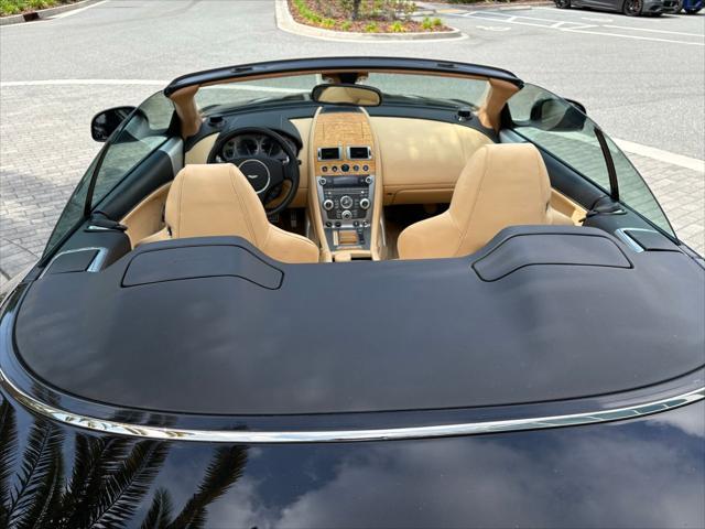 used 2014 Aston Martin DB9 car, priced at $77,000