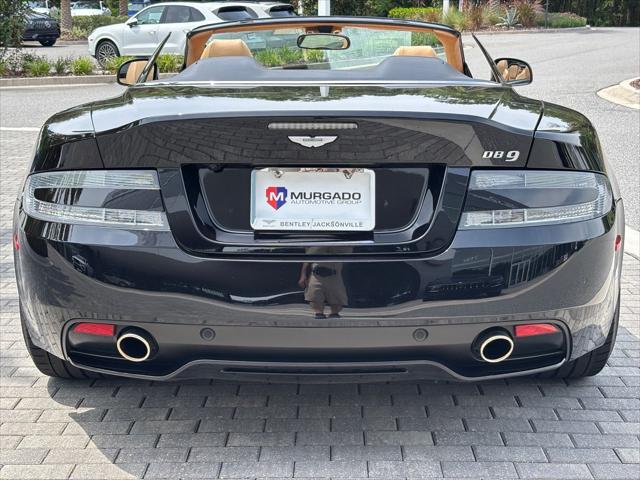 used 2014 Aston Martin DB9 car, priced at $75,000