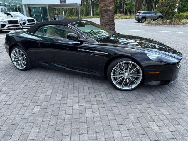 used 2014 Aston Martin DB9 car, priced at $77,000