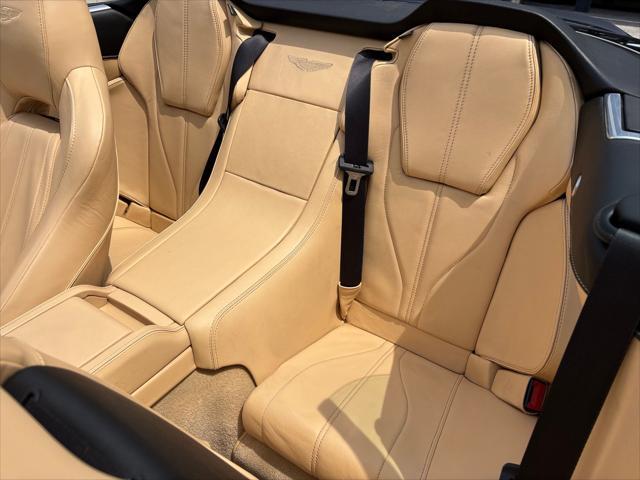 used 2014 Aston Martin DB9 car, priced at $75,000