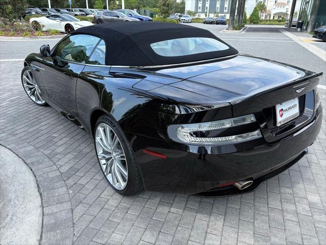 used 2014 Aston Martin DB9 car, priced at $77,000