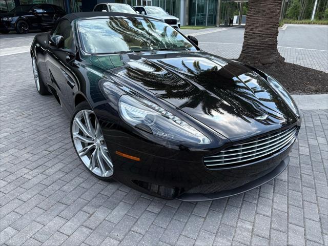 used 2014 Aston Martin DB9 car, priced at $77,000