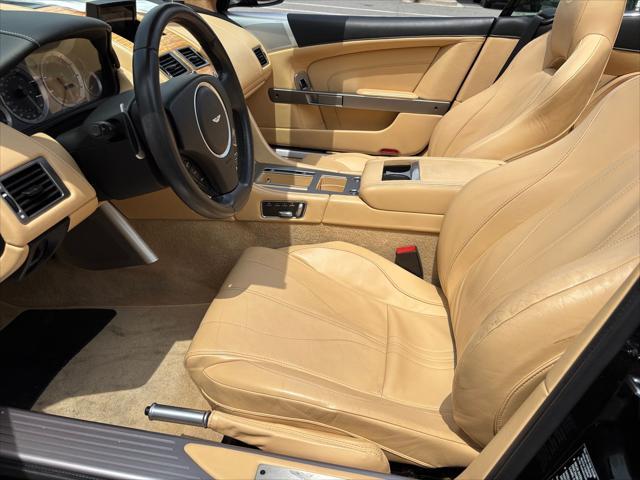 used 2014 Aston Martin DB9 car, priced at $75,000