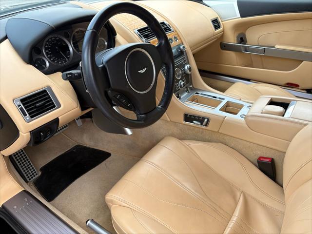 used 2014 Aston Martin DB9 car, priced at $77,000