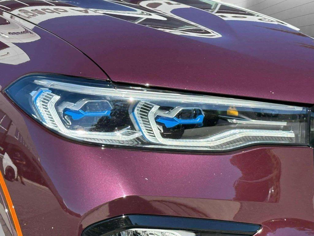used 2022 BMW X7 car, priced at $63,900