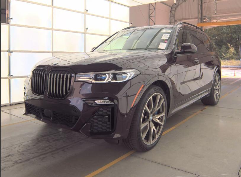 used 2022 BMW X7 car, priced at $65,500
