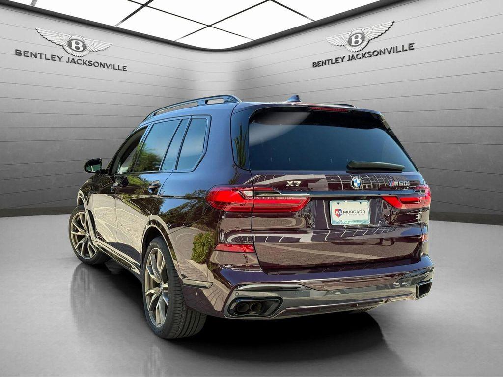 used 2022 BMW X7 car, priced at $63,900