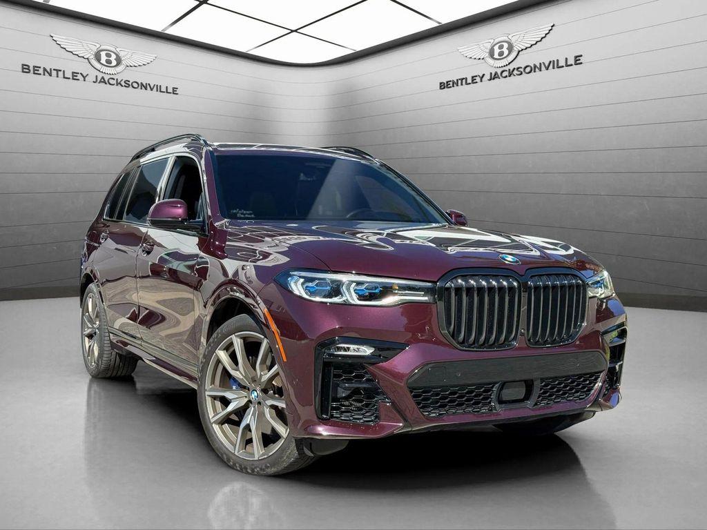 used 2022 BMW X7 car, priced at $63,900